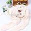 Hot Selling 2015 New Fashion Solid Plain Cotton Polyester Boys Girls Kids Scarf
