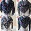 New Designs Printed Cotton Square Head Scarf
