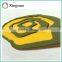 Fanny promation rubber silicone cup mat