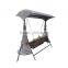 Double Luxury Patio Rattan Hanging Swing Chair Wicker Hanging Garden Swing Chairs
