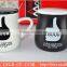 coffee mug with spoon popular cup ceramic cup with decal printing coffee mug with lid and handles