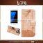 OEM Printing Wallet Flip Cover Case for Samsung Galaxy S7 Edge with World Map