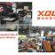Used 300watt stainless steel sheet metal fiber laser cutting machine with CE