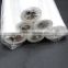 Digital printing semi gloss canvas paper roll 380gsm polycotton inkjet canvas coated canvas