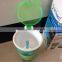 Factory Produce FDA BPA Free Snackeez Plastic 2 in 1 Kids Travel Snack Drink Cups With Straw