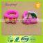 Hot sale soft PVC finger ring can custom any shape and designs