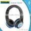 LED Wireless Bluetooth Headphones for Samsung Smartphone Headsets with LED light Glow in dark Earphone