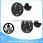 ZS20383 black cute teenager stud earring custom charm skull earrings for men