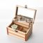 New design & beautiful decorative small wooden boxes wholesale