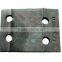 casting steel Railway Base Plate