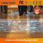 Wonderful advertising floor, interactive floor projection used for advertising in shopping center