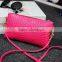 2015 new design ladies colors mini shoulder handbag for stock