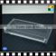 Clear acrylic 6 pieces bathroom sets for home/hotel