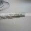 Grey weather strip with self-adhesive for door and window seal
