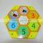 Wooden Math Learning Toys Bee Number Game Educational Toys