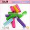 High Quality Print Advertisement Custom Lable Rubber Pencil Grip