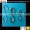 6MM S Meta Hook Zinc Plated S-Shaped Spring Hook Rigging Hardware In China