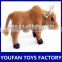 factory sale cute soft lifelike stuffed animal plush cow toy