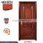 New modern single swing door mutil panels indian wood carving doors for bedroom