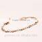 Top Quality Angell Wing 18K Rose Gold Plated Bracelet Jewelry Wholesale