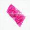 Lace Headbands, Lace Fold Over Elastic, Lace Hair Bow Bands for baby girls wholesale