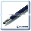 touch screen business gift leather imprint mini style oem stylus ball pen