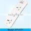 2015 newest universal surge protection electrical power strip socket with safety shutter