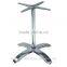 Outdoor aluminum height adjustable folding metal table leg for sale