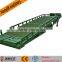 15 ton China supplier CE forklift mobile yard ramp/mobile loading ramp