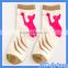 Hogift socks wholesale new winter socks Korea cute cat lady pure cotton women socks
