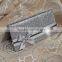 luxurious handbag folde&shining hard over wedding invitation cards