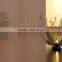 Transparent champagne decorative removable glass film