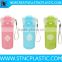 LOCK 530ML Health Bicycle Sports Handy Tea water bottle with strap and easy grip