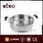 NON-magnetic capsule bottom Stainless Steel steamer