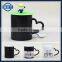 Heat Sensitive Creative Coffee Mugs