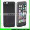 4000mah Mobile Phone Power Bank Case for iPhone 6 Exteranl Battery Cover Wholesaler