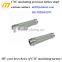 custom CNC machining precision stainless steel hollow shaft
