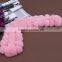 3160# Rex Rabbit Fur Knitted Scarf, Women's Winter Warmer
