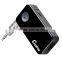 bluetooth wireless receiver adapter 3.5mm stereo music receiver for speakers black