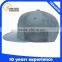Custom suede brim snapback hats wholesale high quality suede cap
