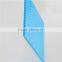 Lixin high quality 12mm hollow polycarbonate hollow sheet excellent impact resistant 2100*5800mm