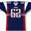 royal blue american football jersey