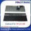 For HP 14-n040br 14-n050br Keyboard Brazil Portuguese Teclado No Frame
