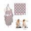 various design print 100% cotton nursing cover