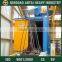 Q69 H beam shot blasting machine/shot blaster for sale for Large scale H steel