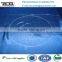 Thin quartz fused silica glass sheet circular shape quartz wafer