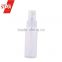 Winningstar wholesale 7pcs plastic spray empty travel cosmetic airless spray bottle