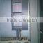 Double head mitre cutting saw for aluminium profile window design