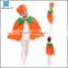 Pumpkin cape costumes for kids,fancy dress C002