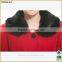 custom warm high-end hotel winter security guard uniform etiquette reception overcoat